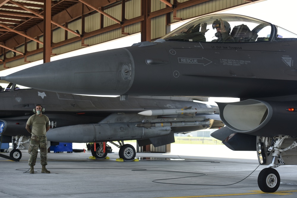 169th Fighter Wing ACA Air Force Operational Assessment