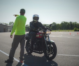 Military motorcycle program promotes safe riding, protects death benefits