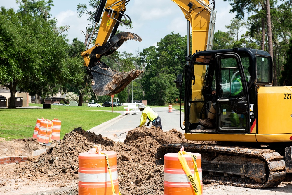 Storm drain upgrade saves Moody money