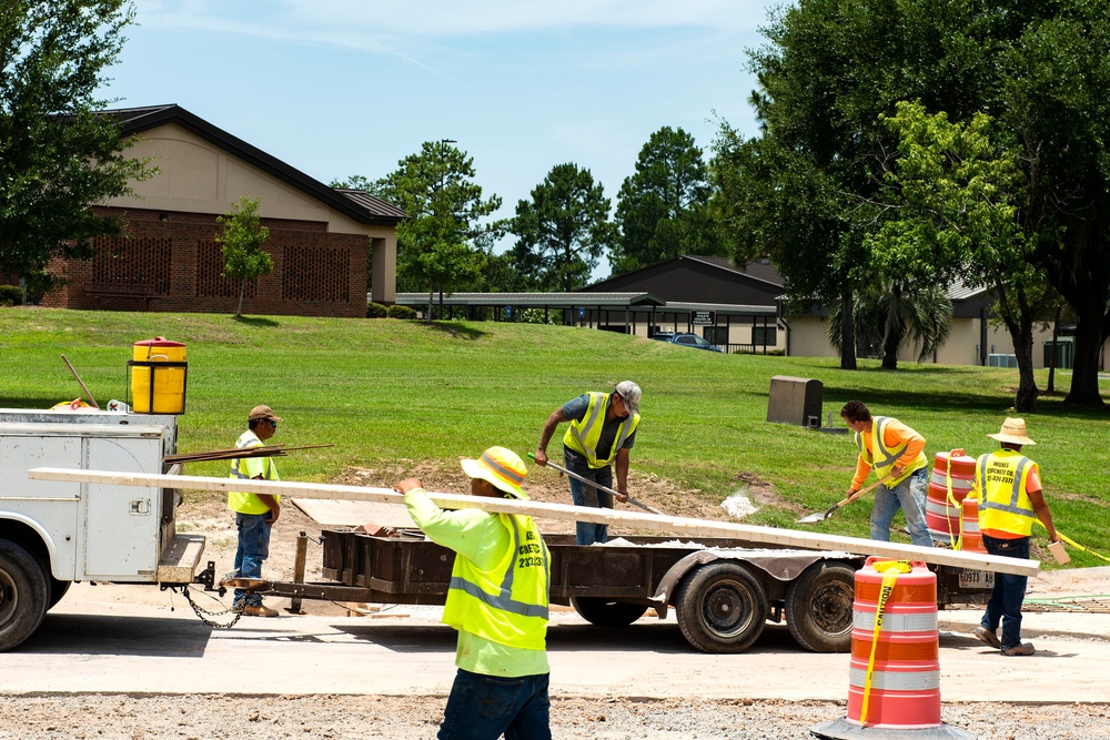 Storm drain upgrade saves Moody money