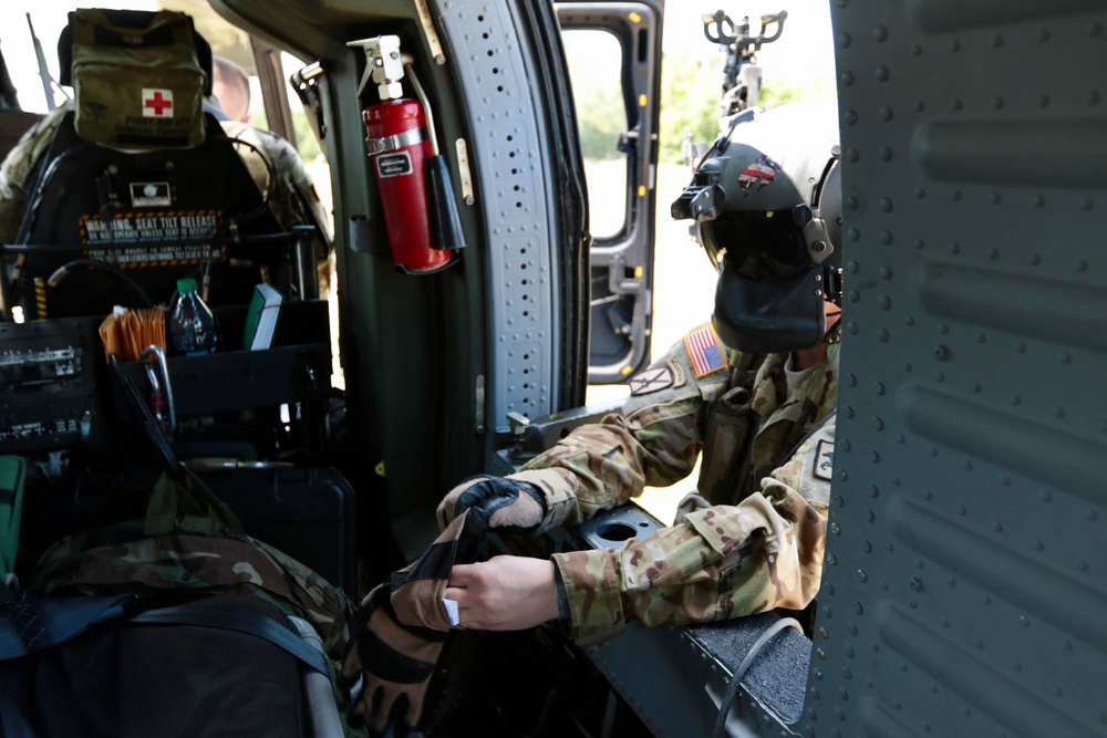 Wyoming Guard trains first aerial gunners