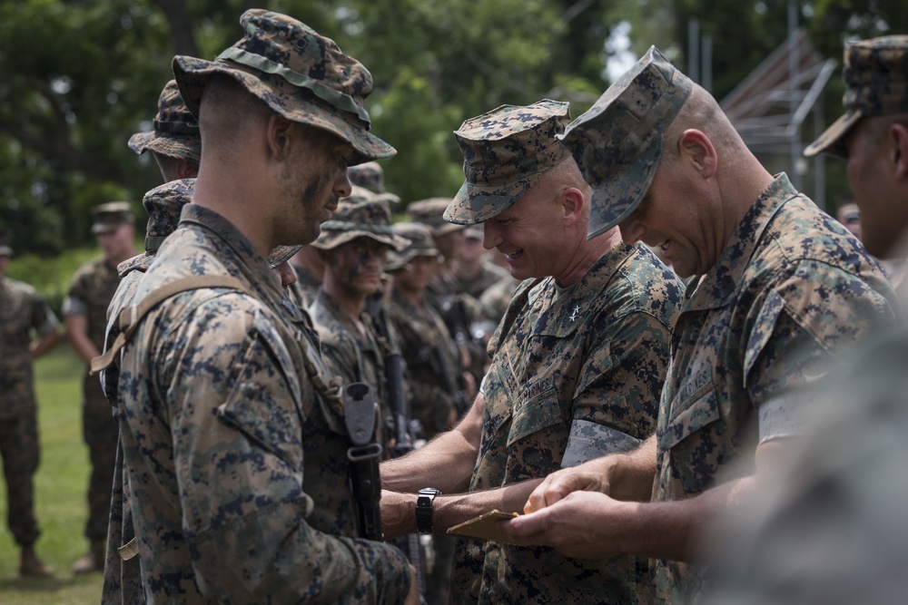 2d Marine Division Squad Competition