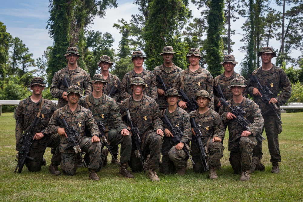 2d Marine Division Squad Competition