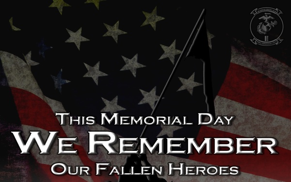 Memorial Day Graphic
