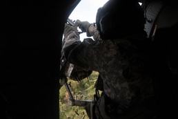 Wyoming Guard trains first aerial gunners