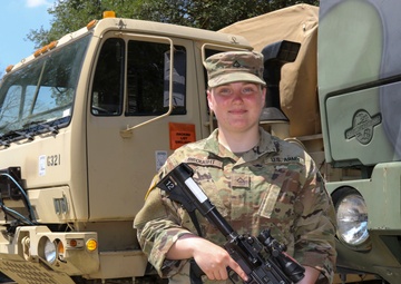 Soldier Spotlight: Pfc. Alexandra Brought