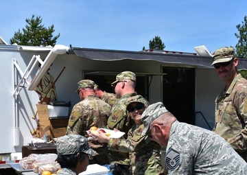 242nd Combat Communications Squadron trains in Idaho