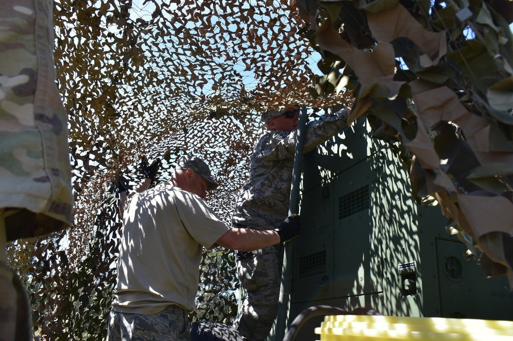 242nd Combat Communications Squadron trains in Idaho