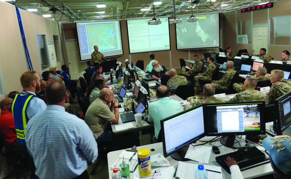 Full-scale exercise tests response, coordination at JRTC, Fort Polk