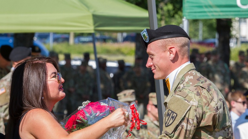 18th Military Police Brigade Change of Command