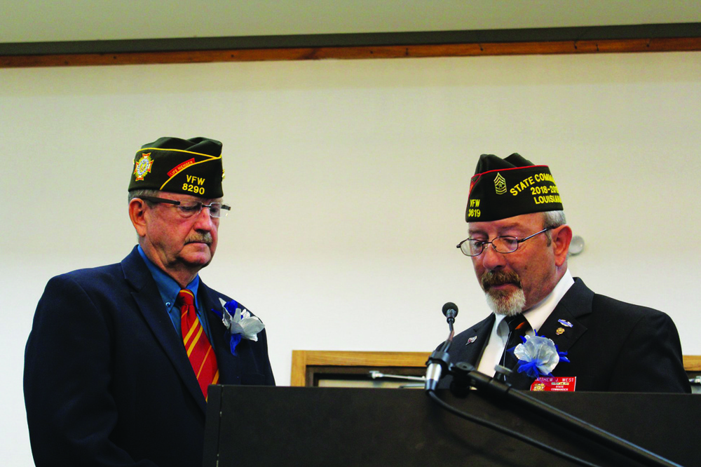 Louisiana VFW state commander reflects back on successful year