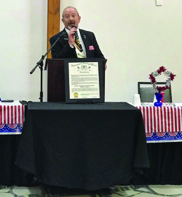 Louisiana VFW state commander reflects back on successful year