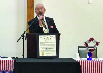 Louisiana VFW state commander reflects back on successful year