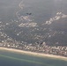 F-16s fly over the Emerald Coast