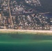 F-16s fly over the Emerald Coast