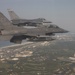 F-16s return to Eglin after mission