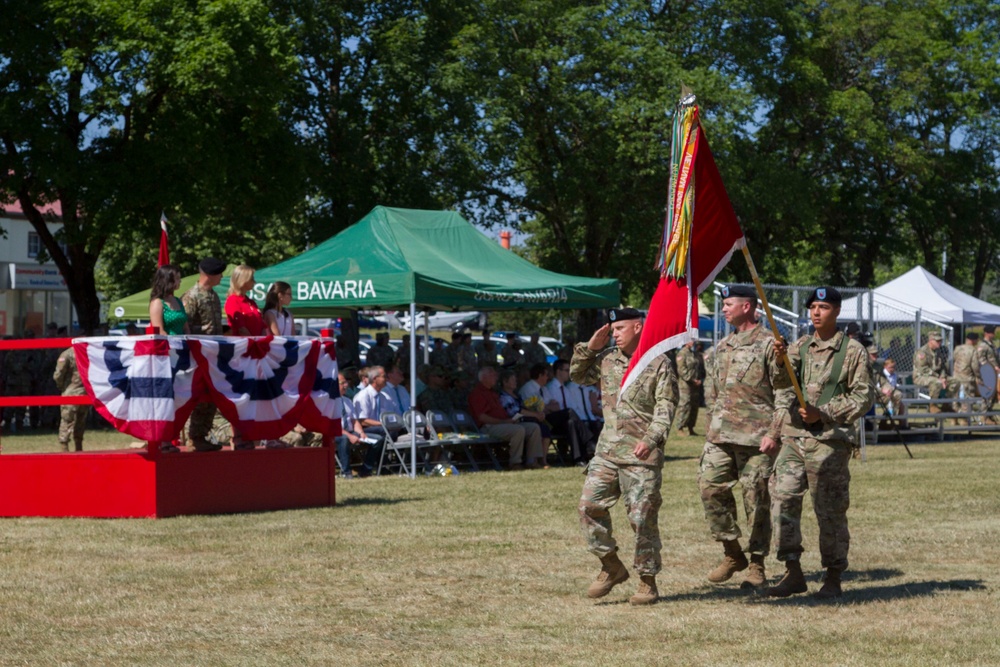 18th Military Police Brigade Change of Command