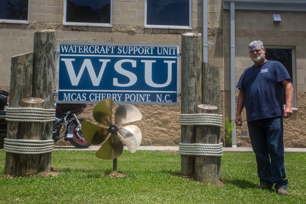 Spot Weld: Spotlight on Navy Boat Docks' only welder