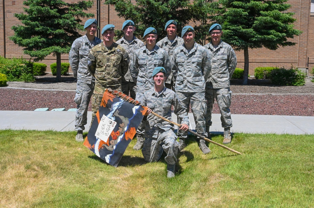 SERE Specialist Training Class 19-02 Graduation Group Photo