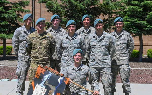 SERE Specialist Training Class 19-02 Graduation Group Photo