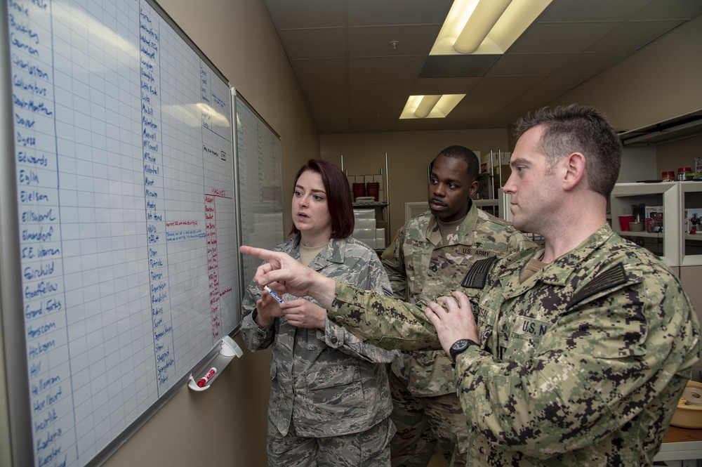 AFMES Joint MWD Lab ensures DoD kennels are meeting the standard