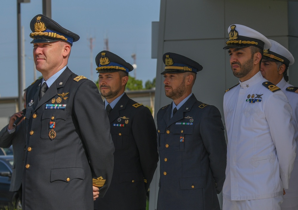 F-35 Lightning II Norway Italy Reprogramming Laboratory opens doors