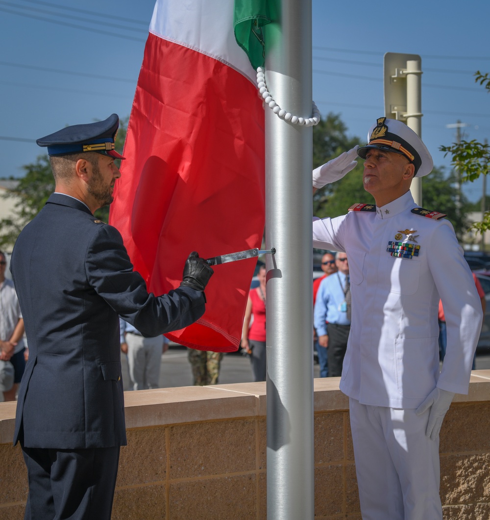 F-35 Lightning II Norway Italy Reprogramming Laboratory opens doors