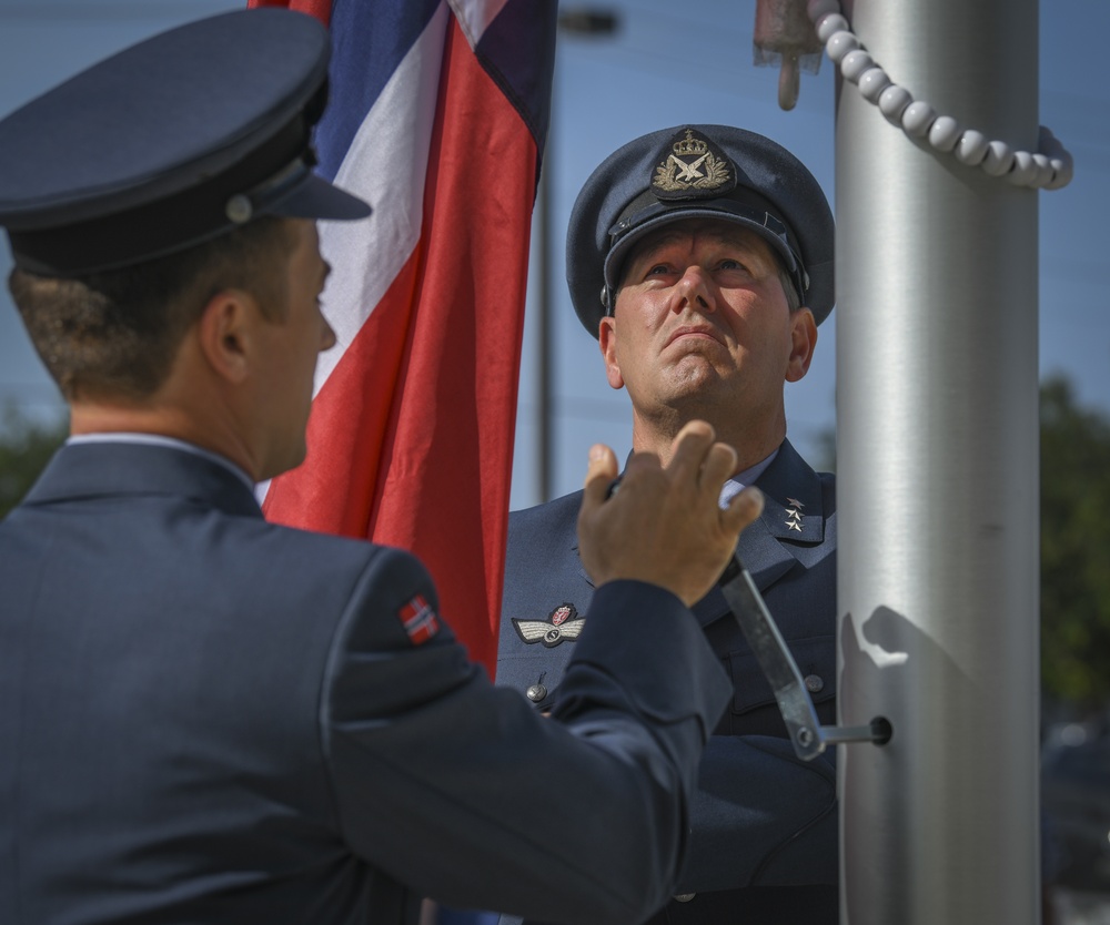 F-35 Lightning II Norway Italy Reprogramming Laboratory opens doors