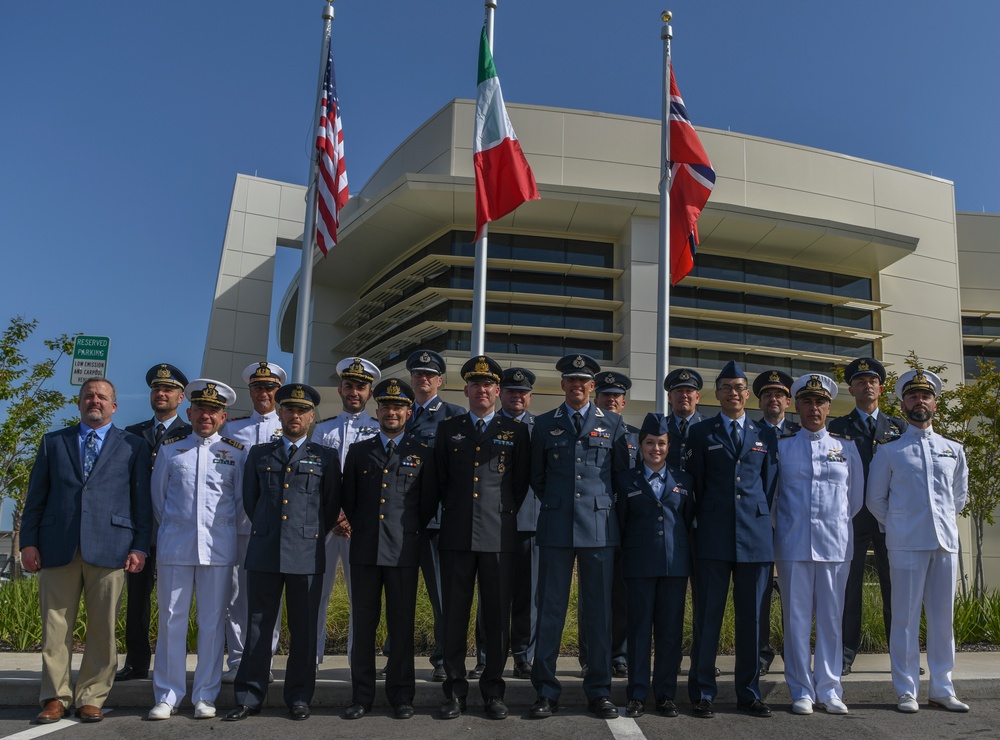 F-35 Lightning II Norway Italy Reprogramming Laboratory opens doors