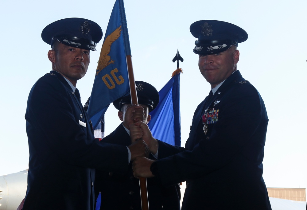 7th Operations Group Change of Command