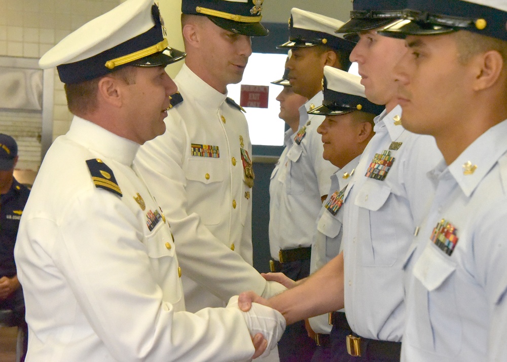 Coast Guard Station Miami Beach welcomes new commanding officer