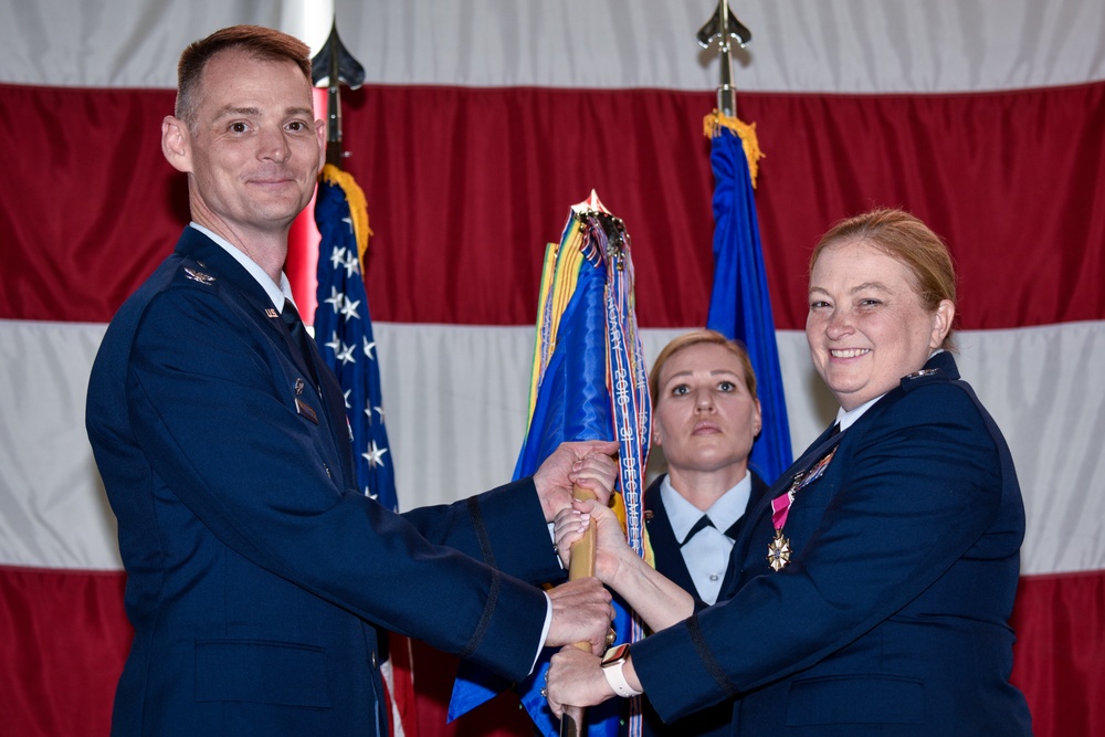 Coleman takes charge of 377th Medical Group