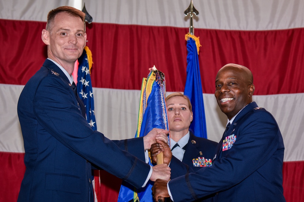 Coleman takes charge of 377th Medical Group