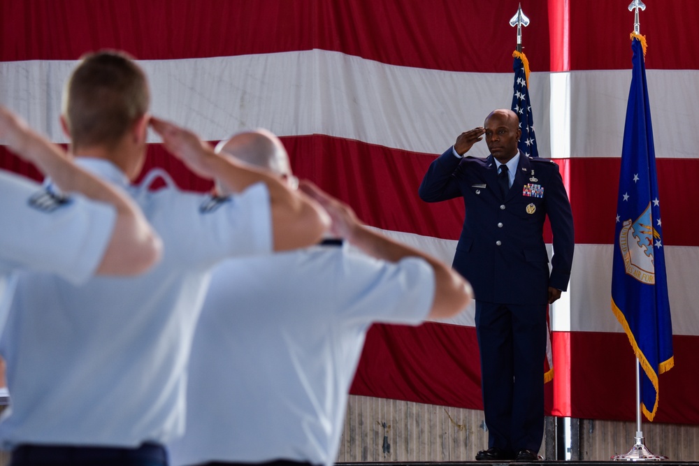 Coleman takes charge of 377th Medical Group