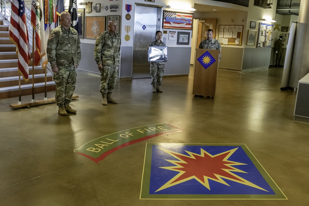 Colonel Ducich Awarded Legion of Merit Medal