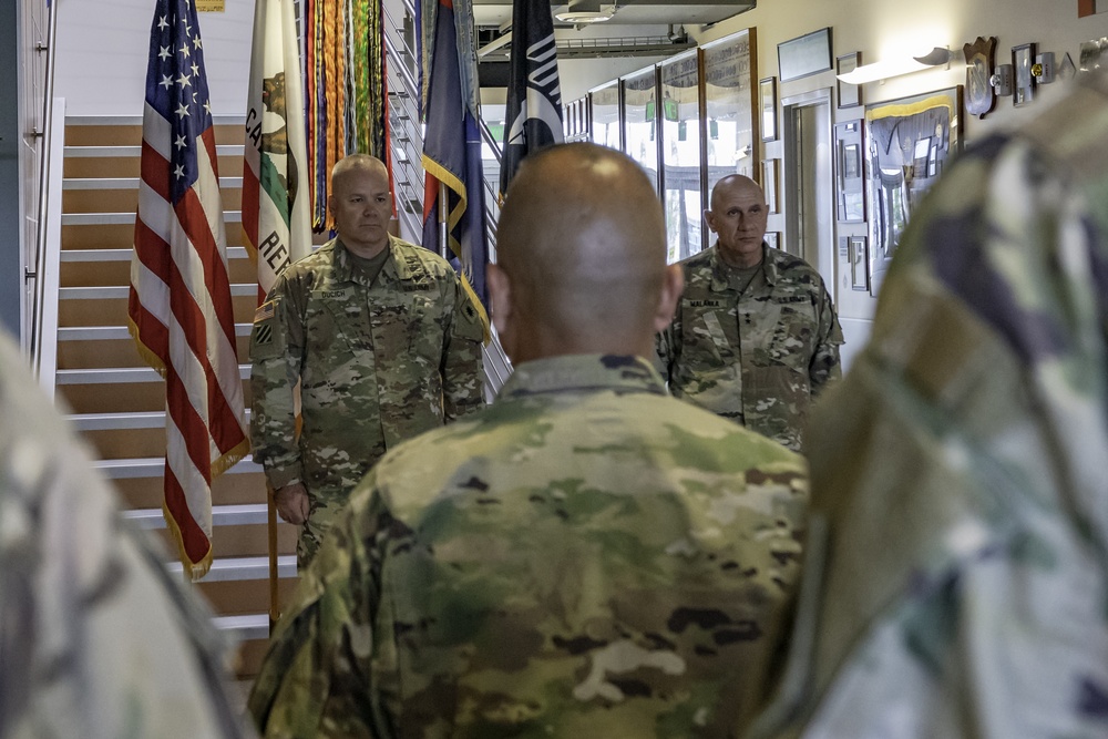 Colonel Ducich Awarded Legion of Merit Medal