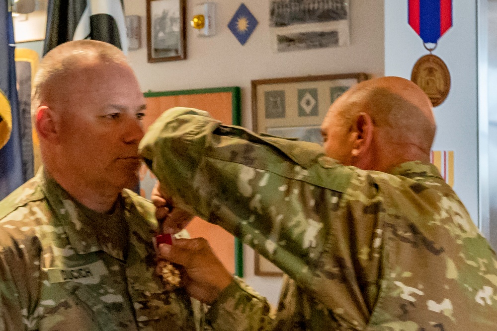 Colonel Ducich Awarded Legion of Merit Medal