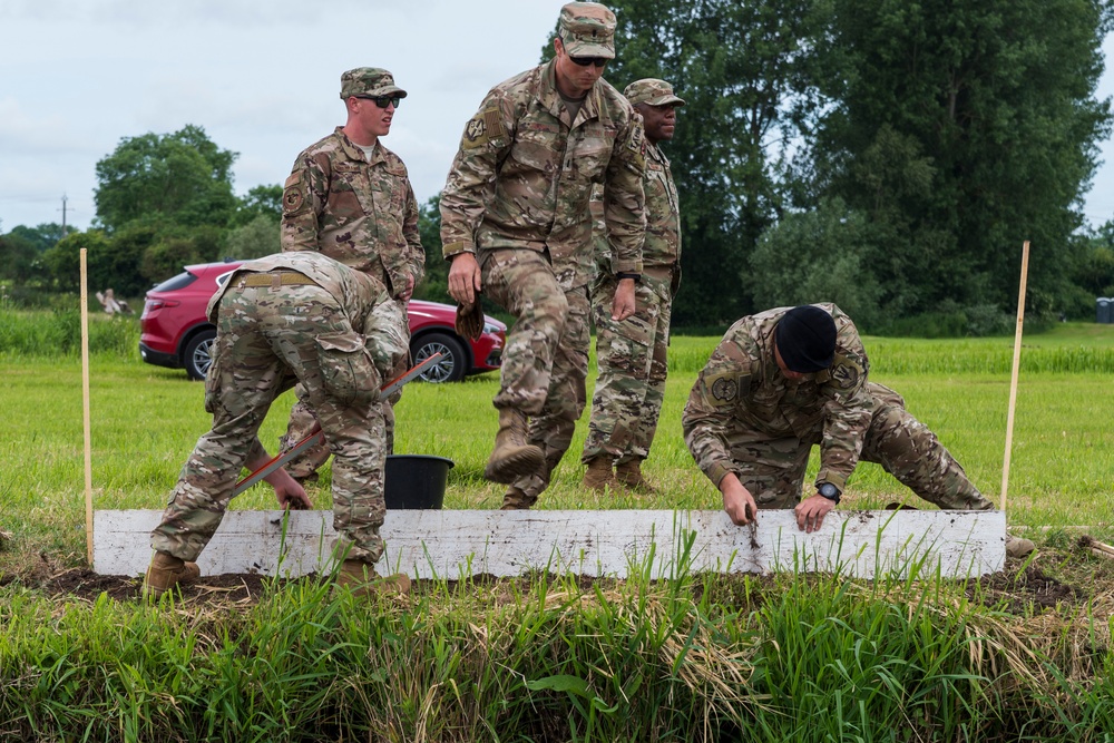 Moody engineers build bridges for D-Day 75