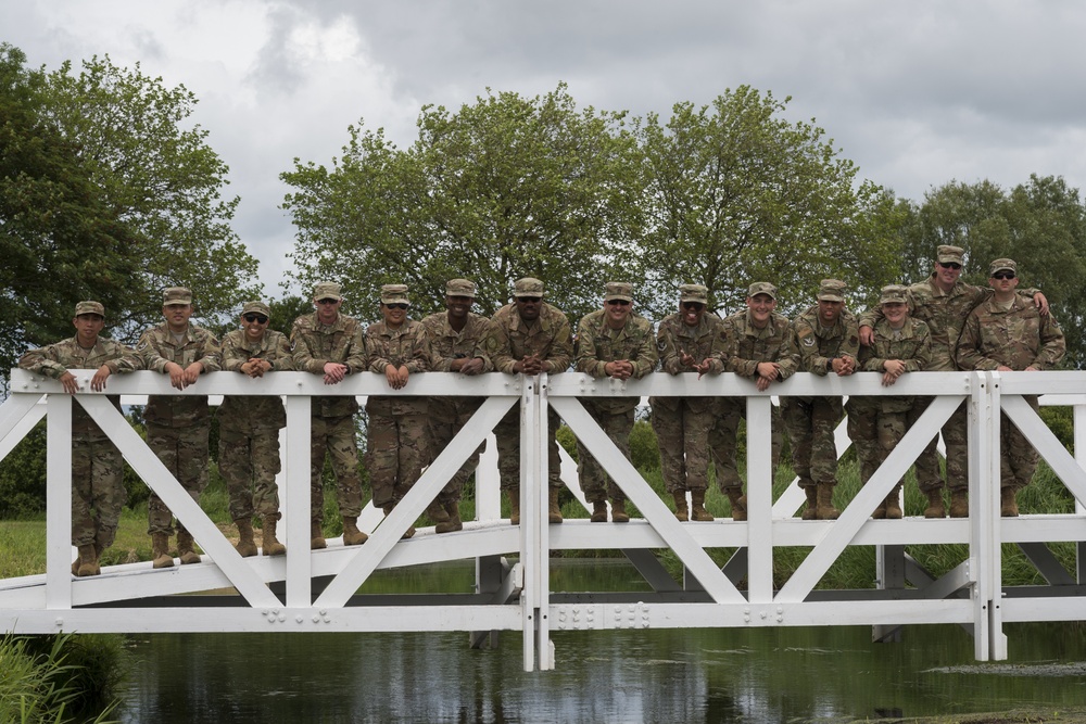 Moody engineers build bridges for D-Day 75