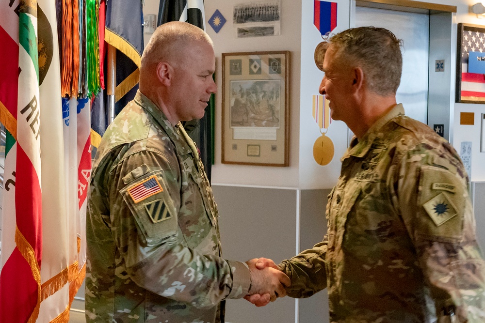 Colonel Ducich Awarded Legion of Merit Medal