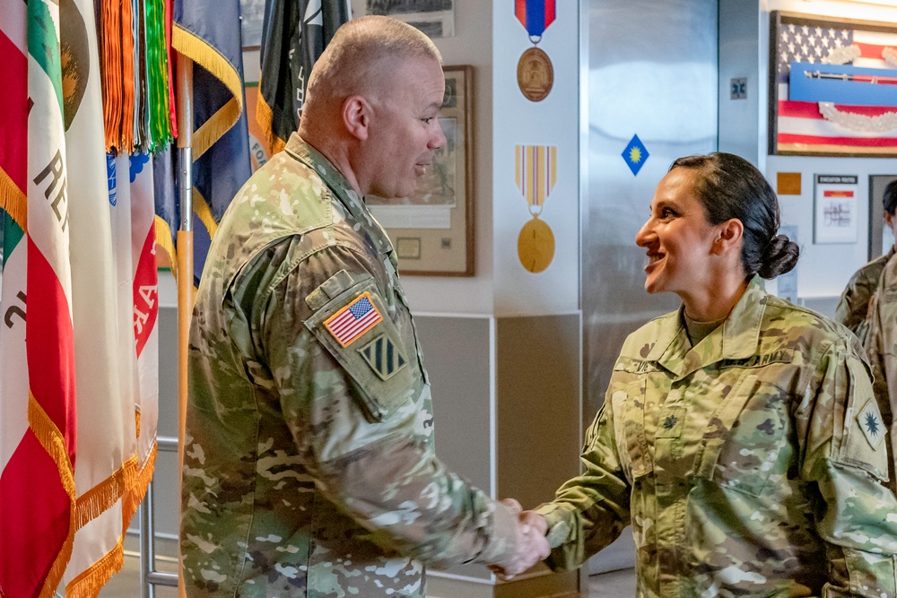 Colonel Ducich Awarded Legion of Merit Medal