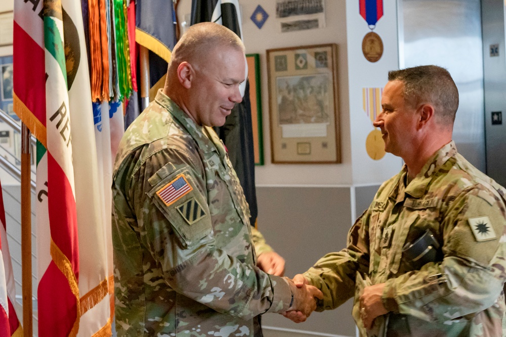 Colonel Ducich Awarded Legion of Merit Medal