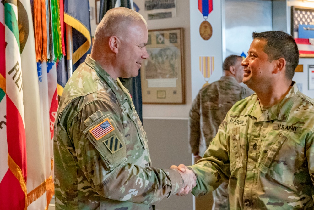 Colonel Ducich Awarded Legion of Merit Medal