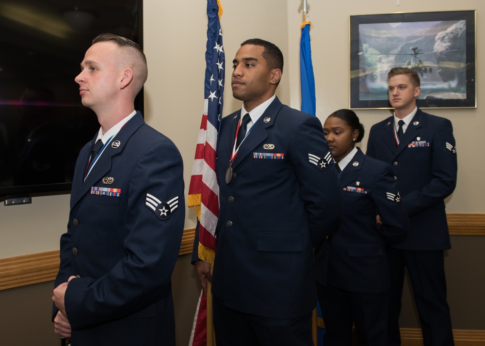Whiteman Airman Leadership School Class 19-E