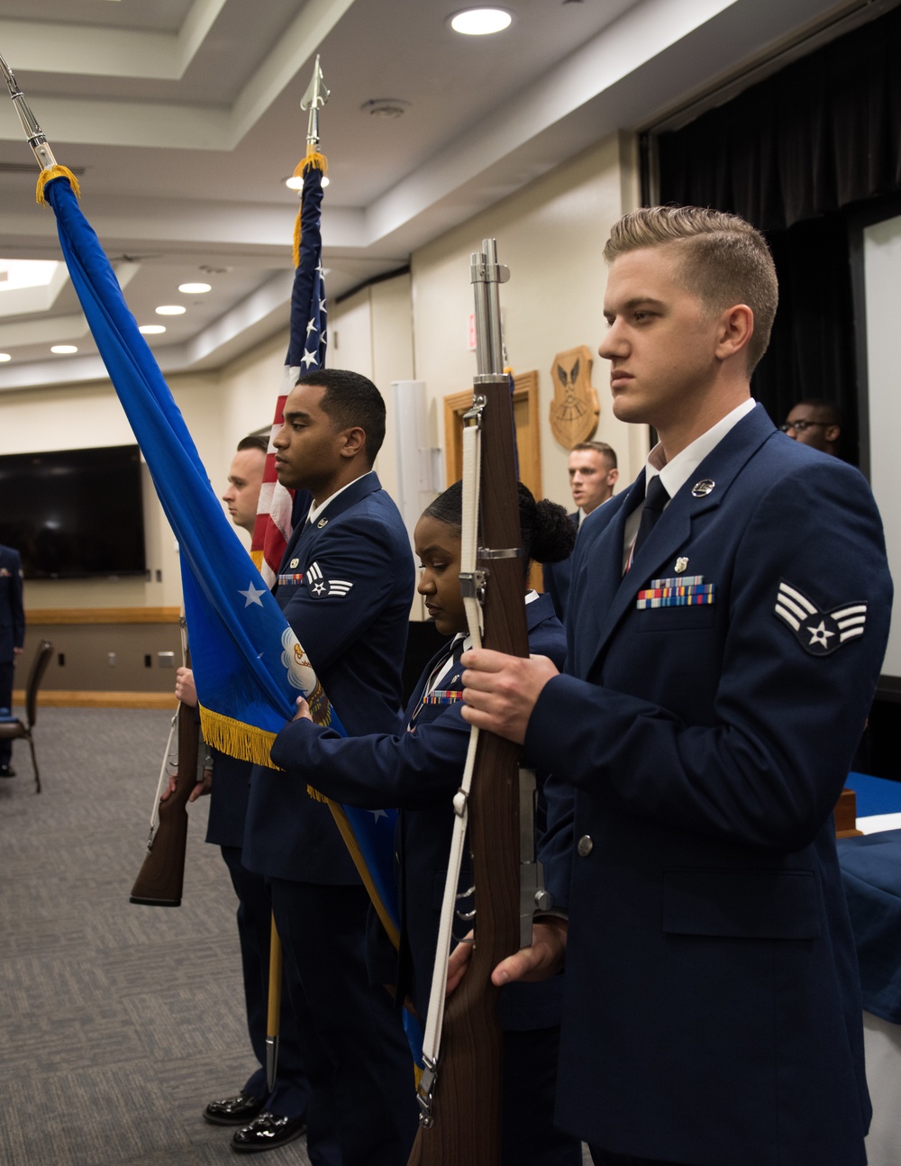 Whiteman Airman Leadership School Class 19-E