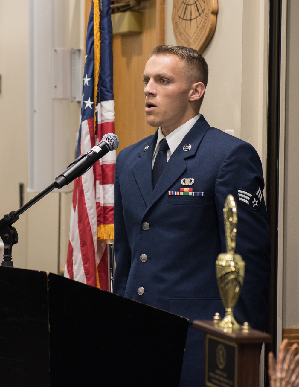 Whiteman Airman Leadership School Class 19-E