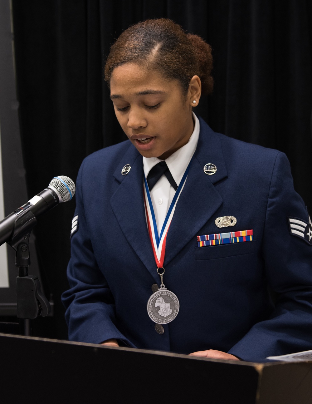 Whiteman Airman Leadership School Class 19-E