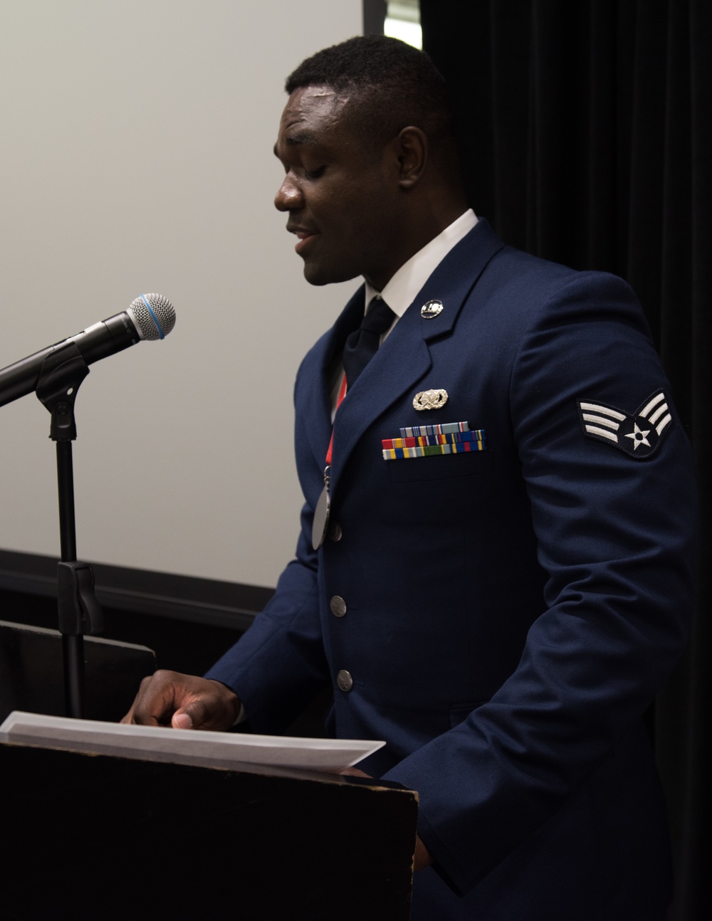 Whiteman Airman Leadership School Class 19-E