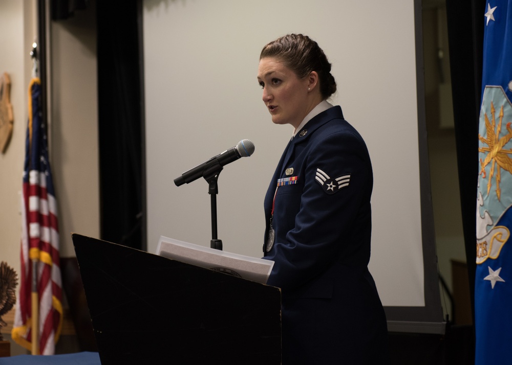 Whiteman Airman Leadership School Class 19-E