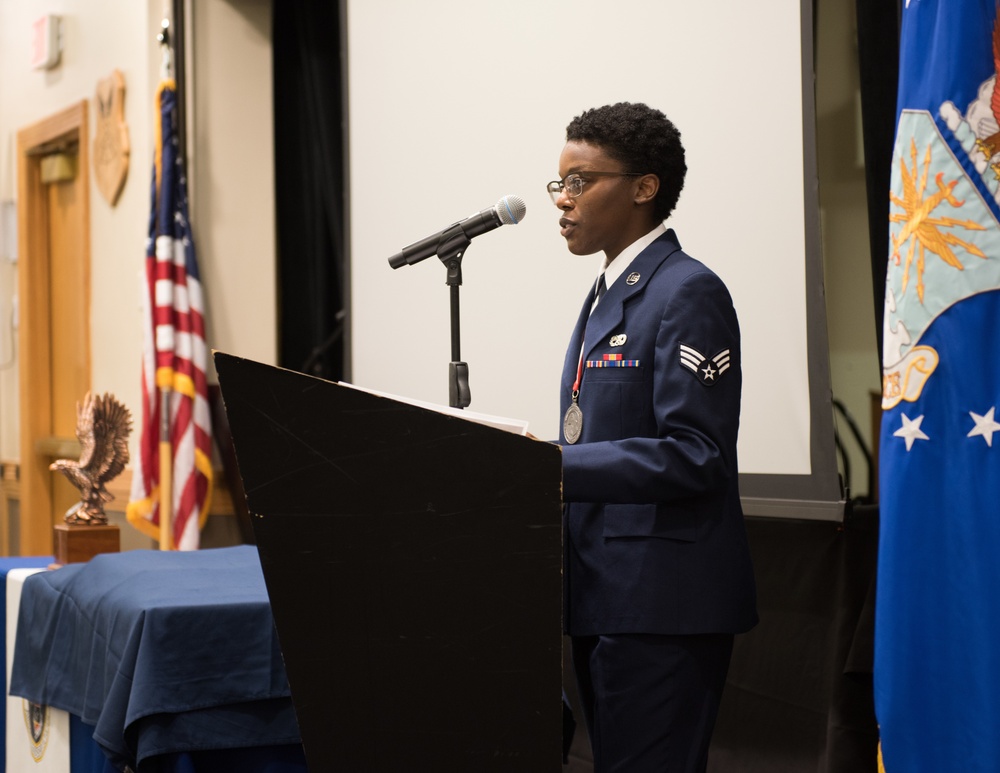 Whiteman Airman Leadership School Class 19-E